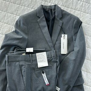 Boys Calvin Klein 2-piece suit set.